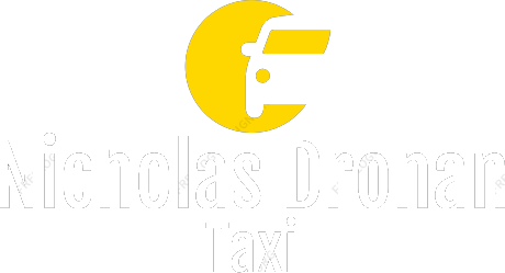 Nicholas Drohan’s Taxi & Greenway Cab Logo